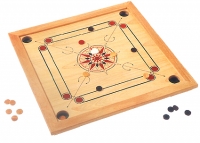 Carrom (carambole) - Billard indien